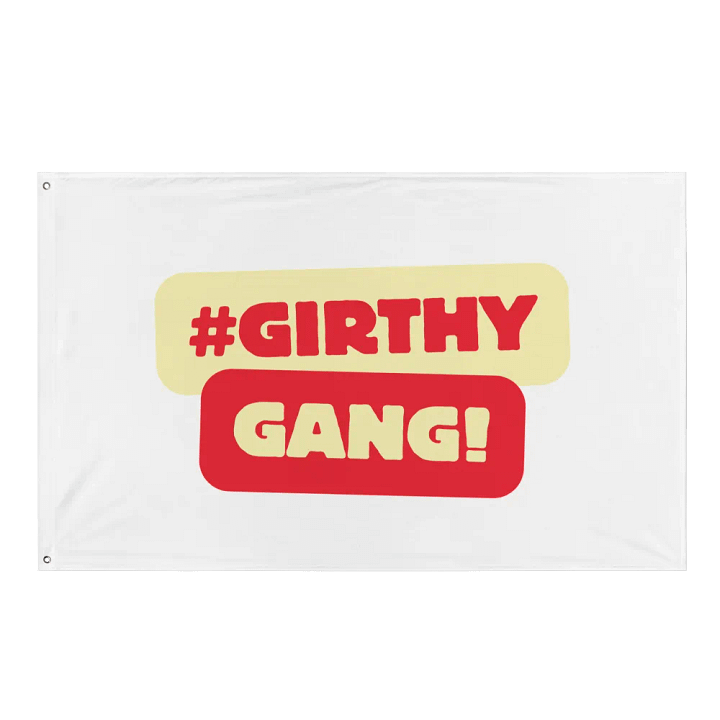 Girthy Gang Flag product image (1)