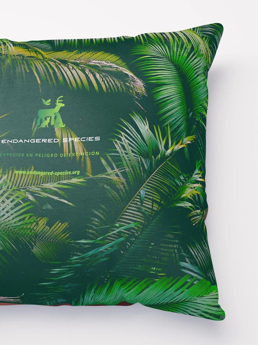 Endangered Species - Mexico - Mexican Wolf All-Over Print Pillow product image (4)