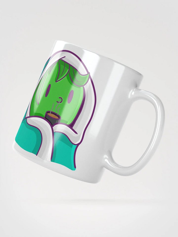 Teal Rose Cuddler Mug | Art by Duck product image (2)