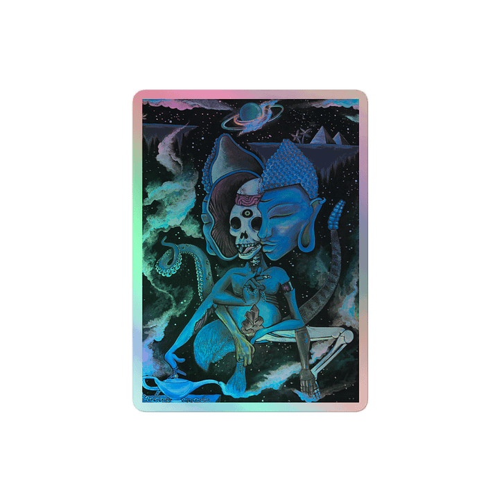 4" Holographic Inertia Sticker product image (1)