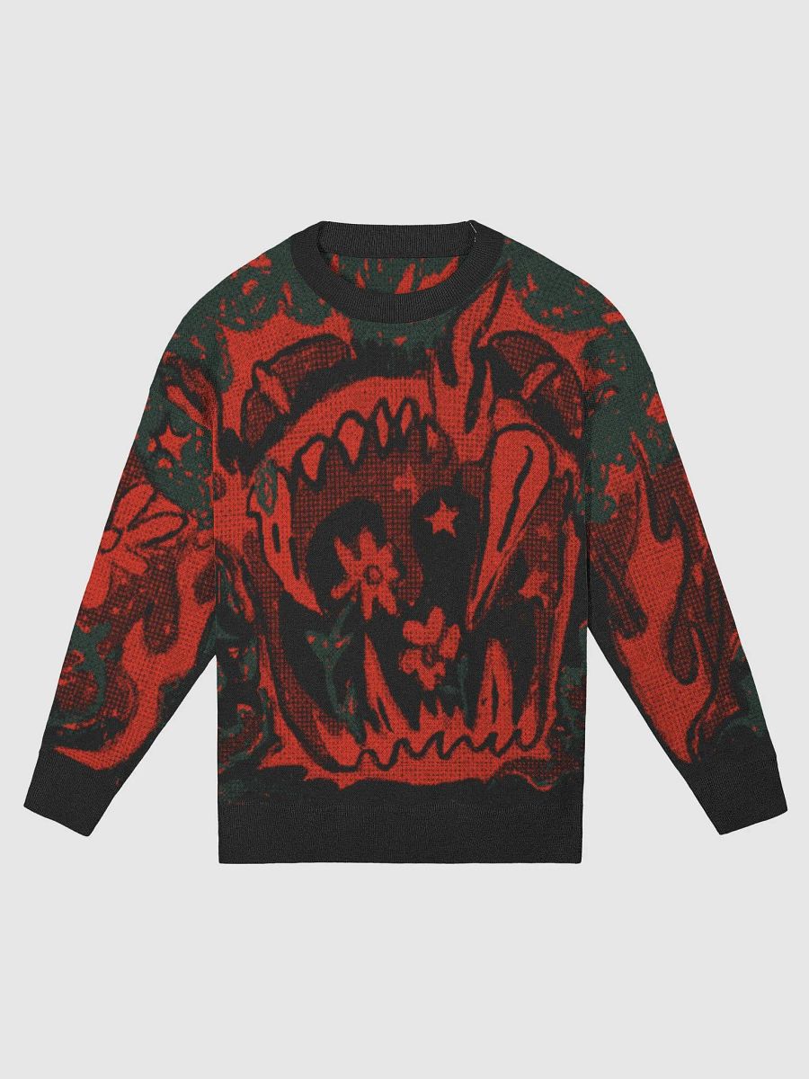 Flowers burning Hellmouth - Red Pine Black product image (1)