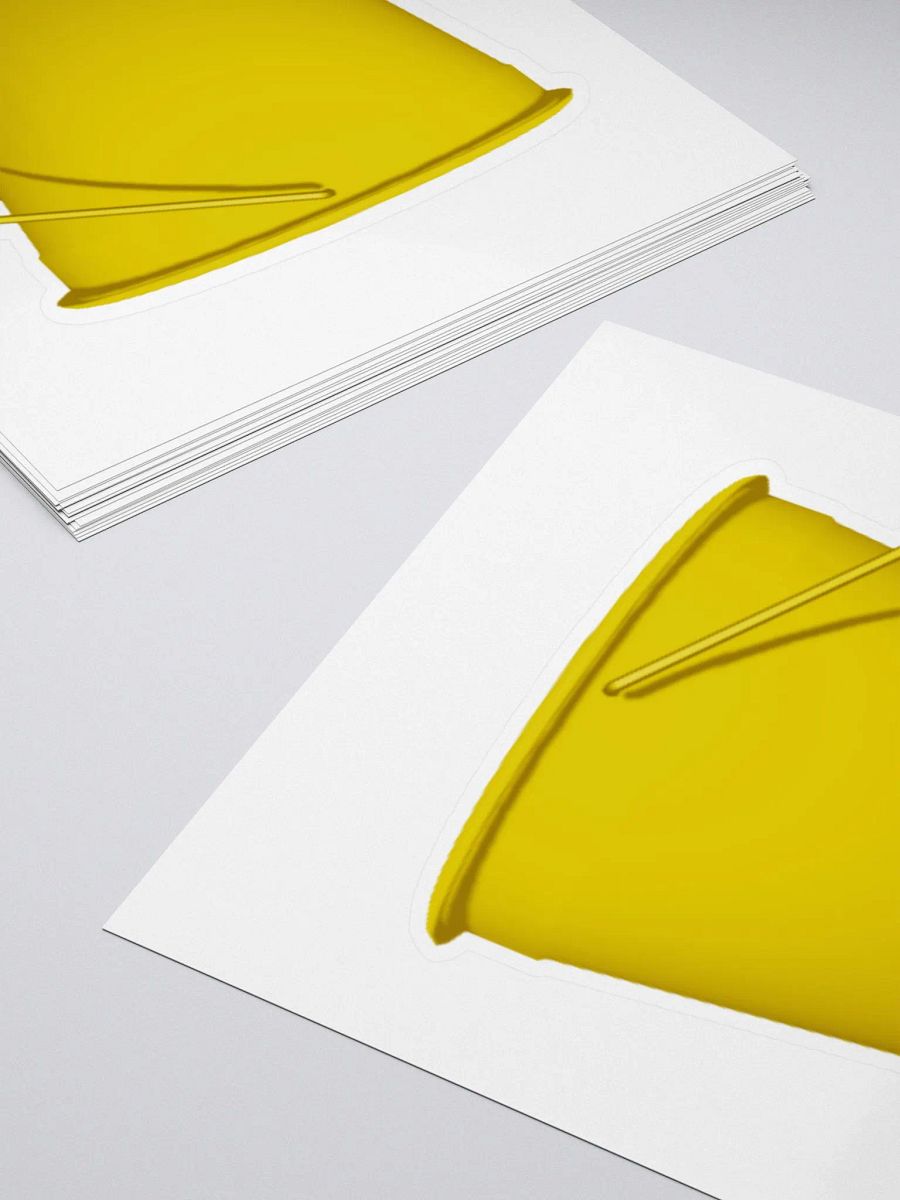 Golden Bucket Kiss-Cut Sticker product image (7)