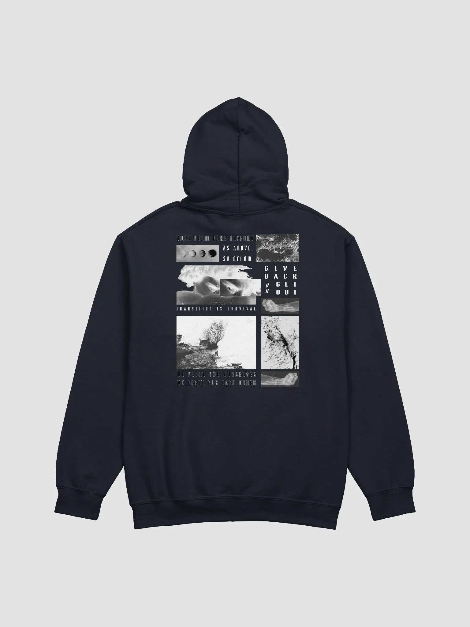 Inferno hoodie 2 product image (2)