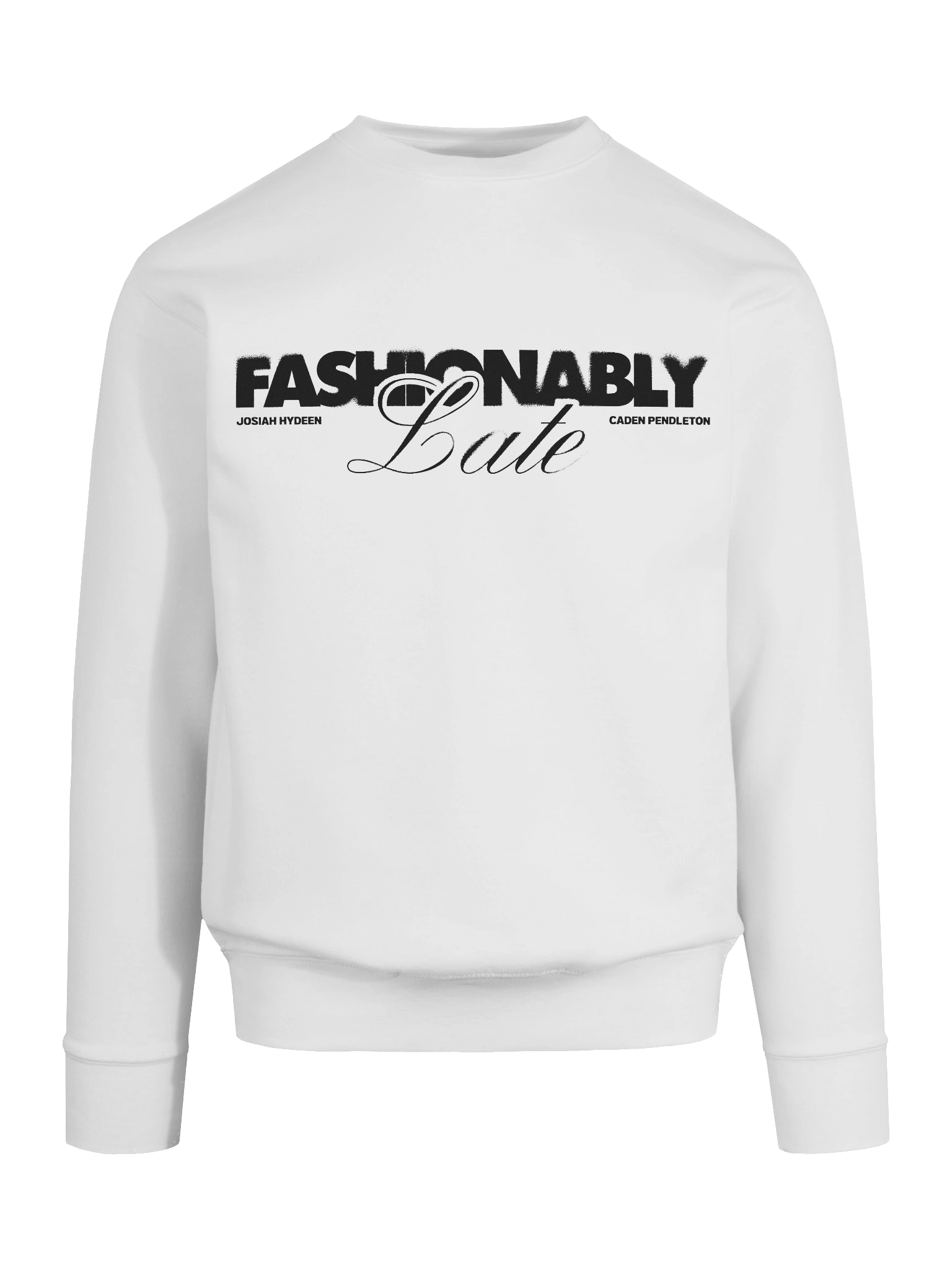 Logo Crewneck (White) product image (9)