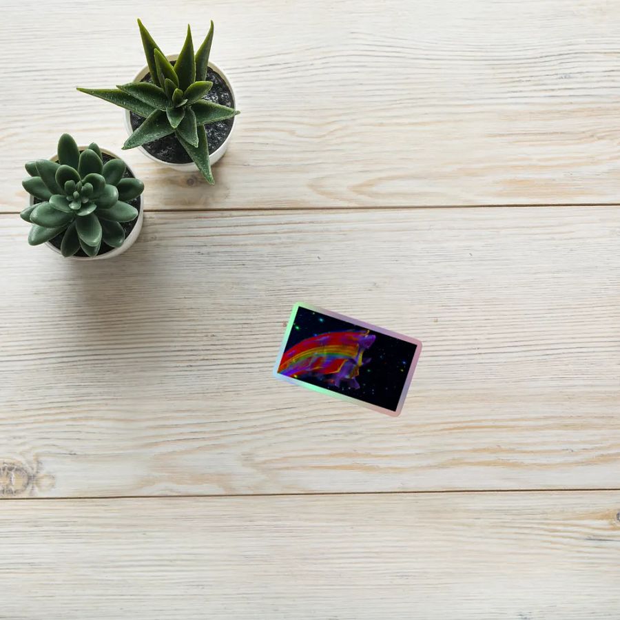 Spyro Space Sticker product image (10)