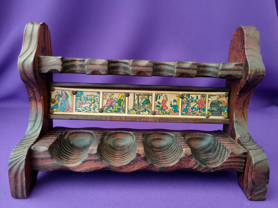 Suporte com cachimbos vintage product image (4)