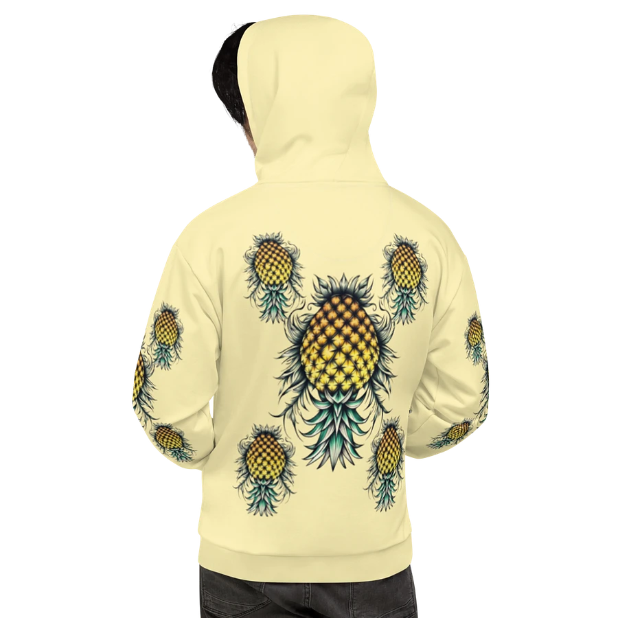 Pineapple Life crazy pineapple hoodie product image (27)