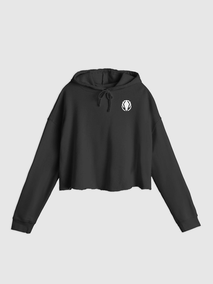 GsQ Double Sided Cropped Hoodie product image (1)
