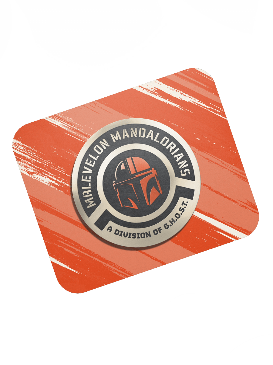 Malevelon Mandalorians Mouse Pad 2 product image (1)