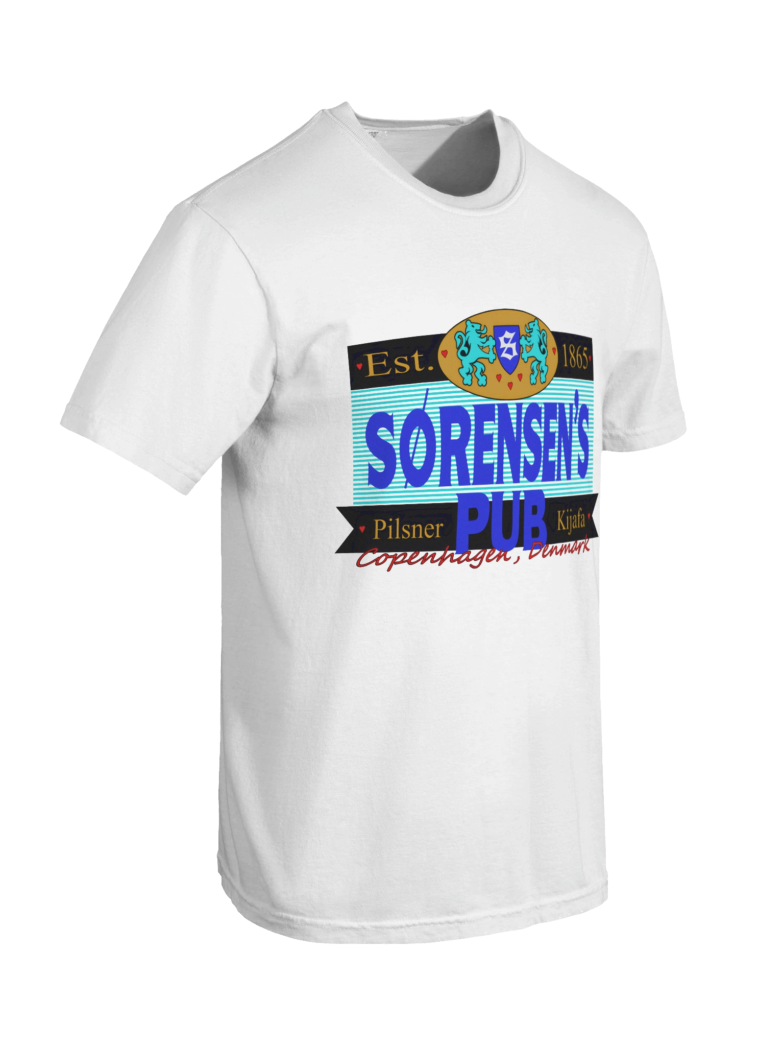 🍻 Sørensen's Pub T-Shirt Description product image (8)