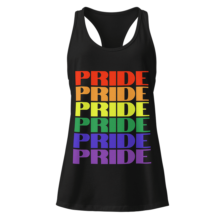Rainbow Pride Women's Tank Top product image (1)