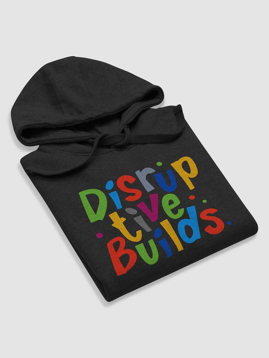 Colorful Disruptive Builds Hoodie product image (9)
