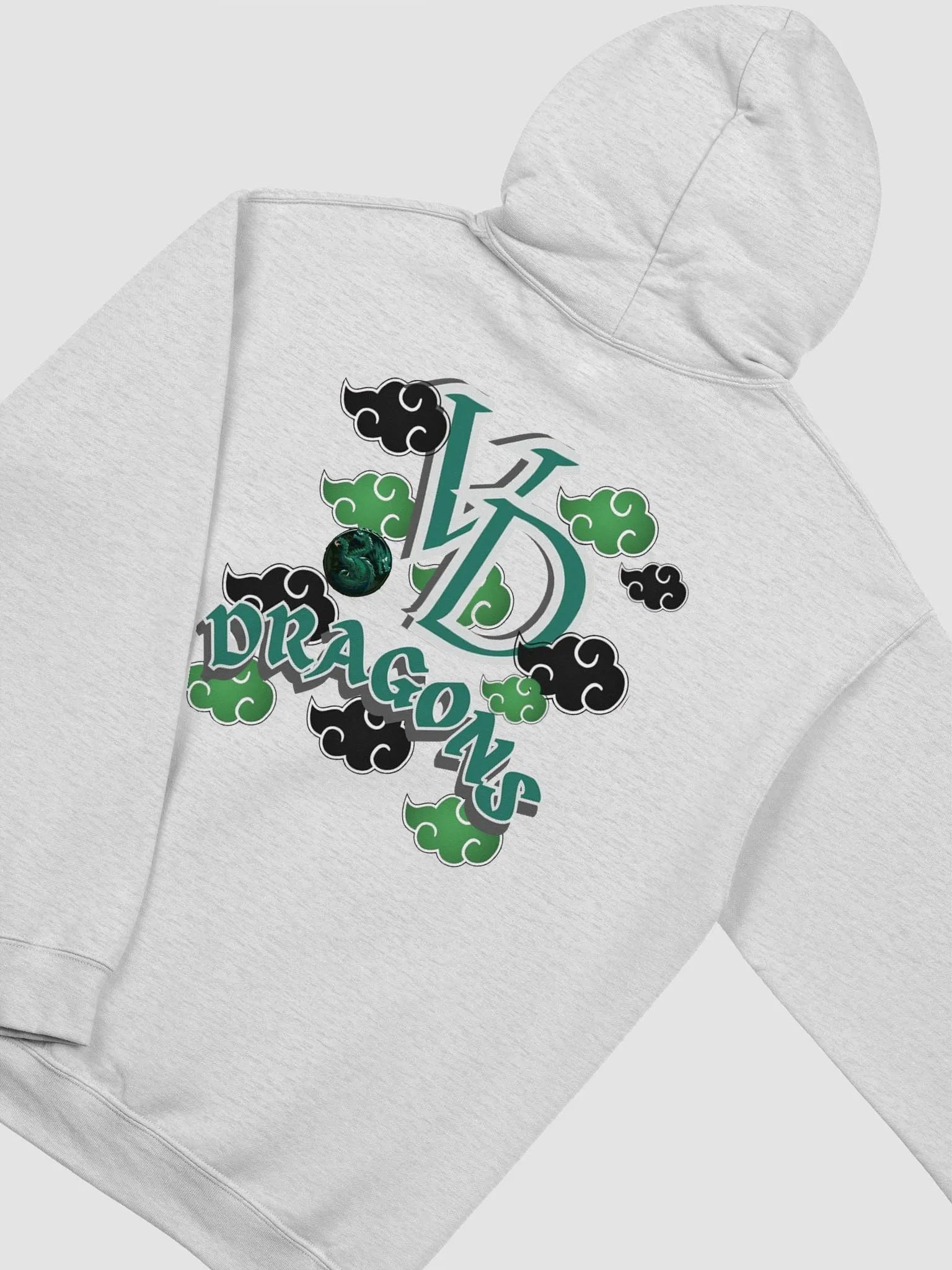 THE GREEN RAIN CLOUD HOODIE product image (25)
