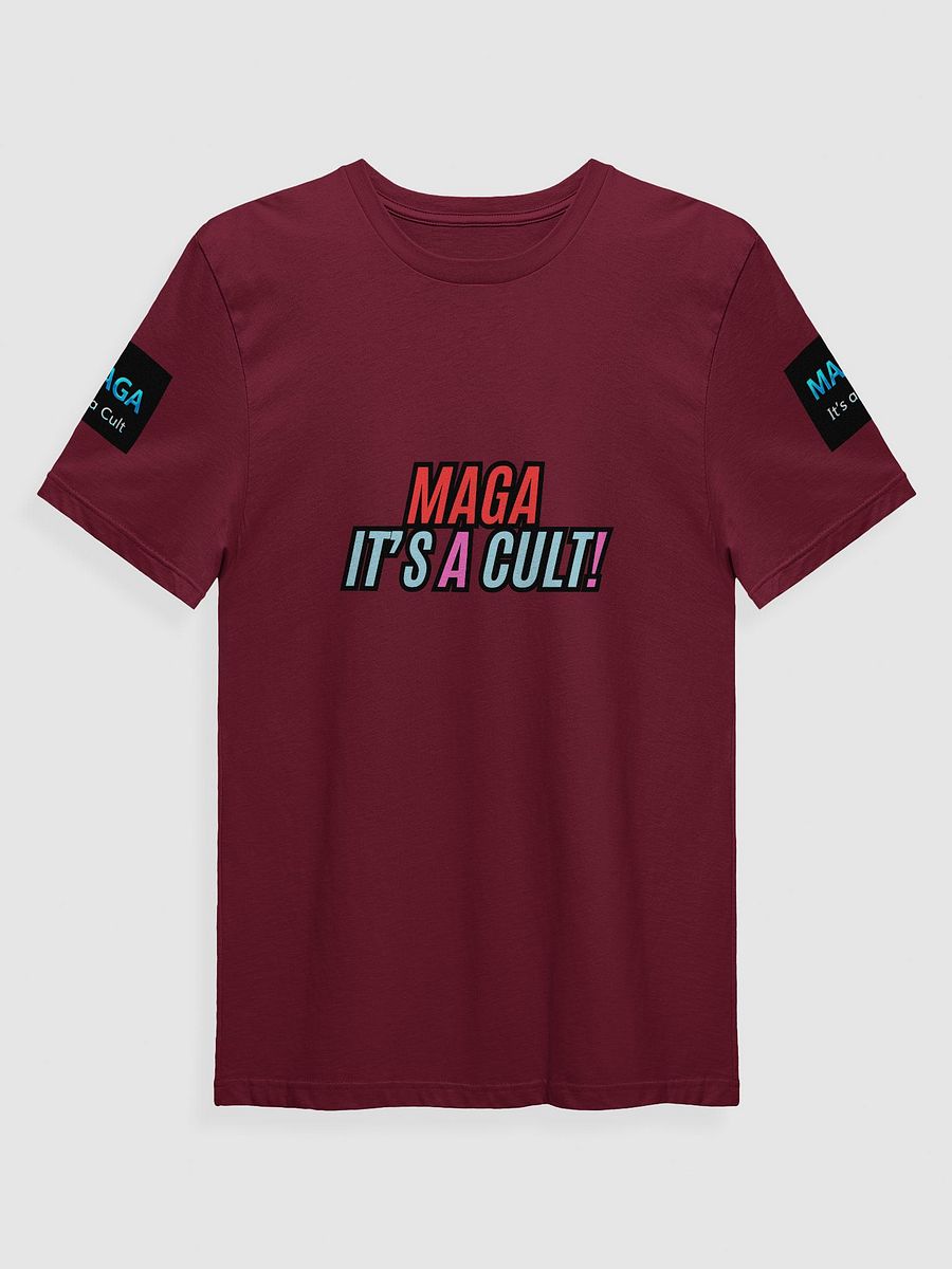Anti MAGA It's a Cult ND Next Level Super Soft T-shirts product image (1)