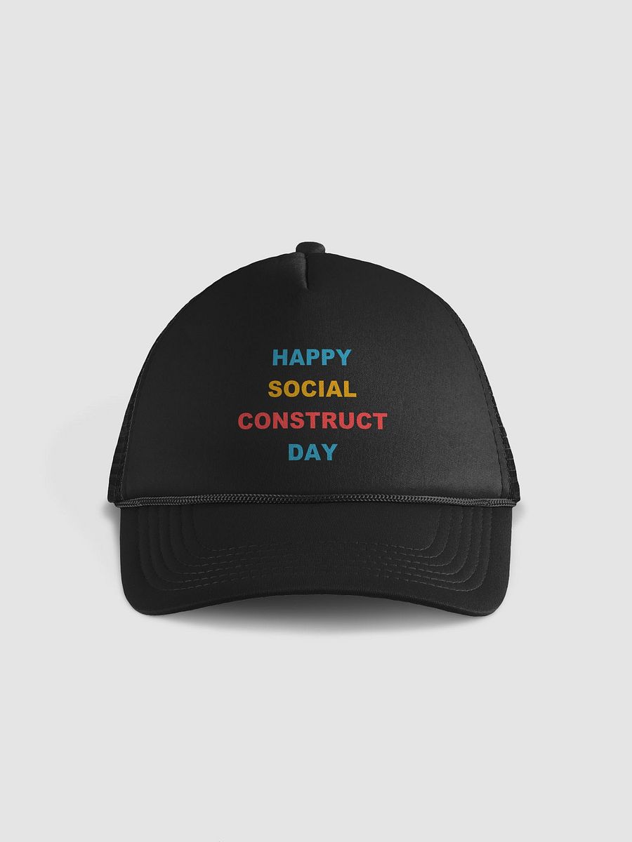 Happy Social Construct Day Hat product image (1)