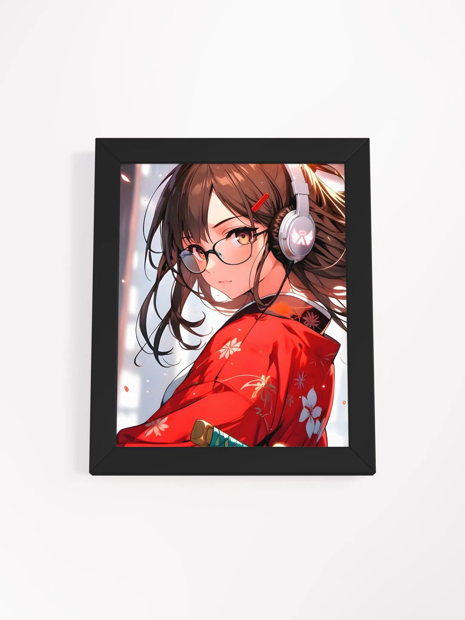 Sakura Samurai: Framed Anime Poster product image (19)