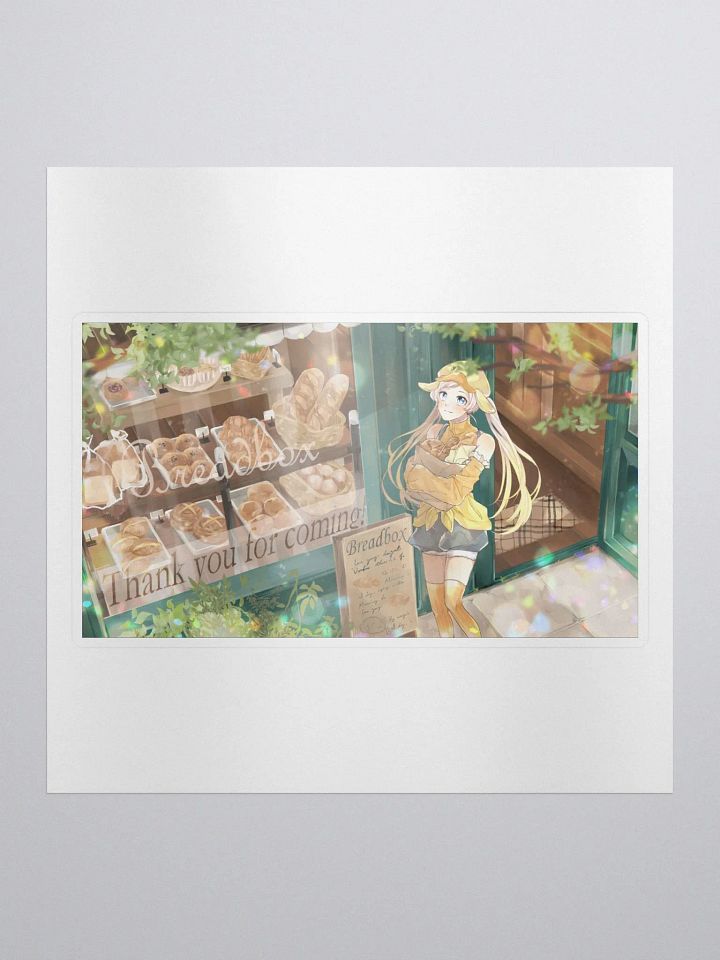 Breadbox Sticker product image (1)
