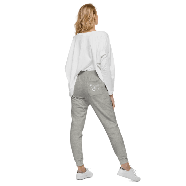 Butterfly Dreams Fleece Joggers product image (3)