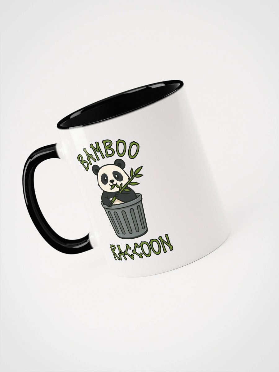 Bamboo Raccoon Accent Mug product image (5)