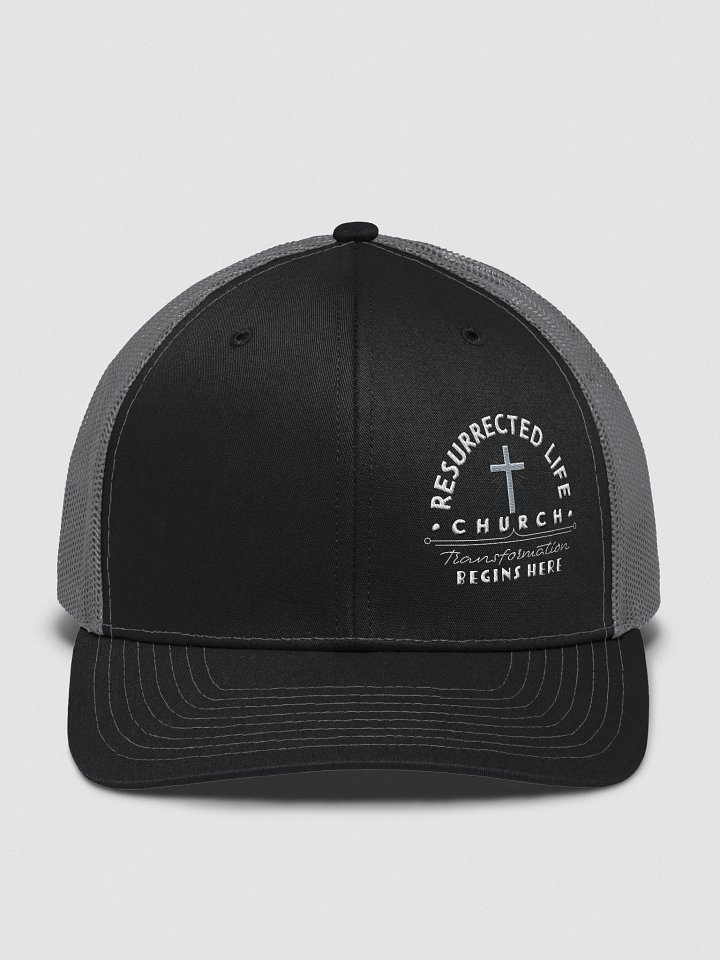 Resurrected Life Snapback Trucker Hat product image (3)