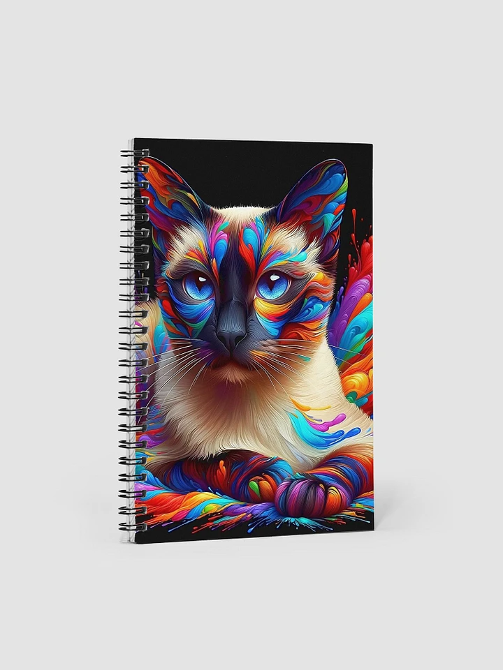 Spiral Notebook: Siamese 2 product image (1)