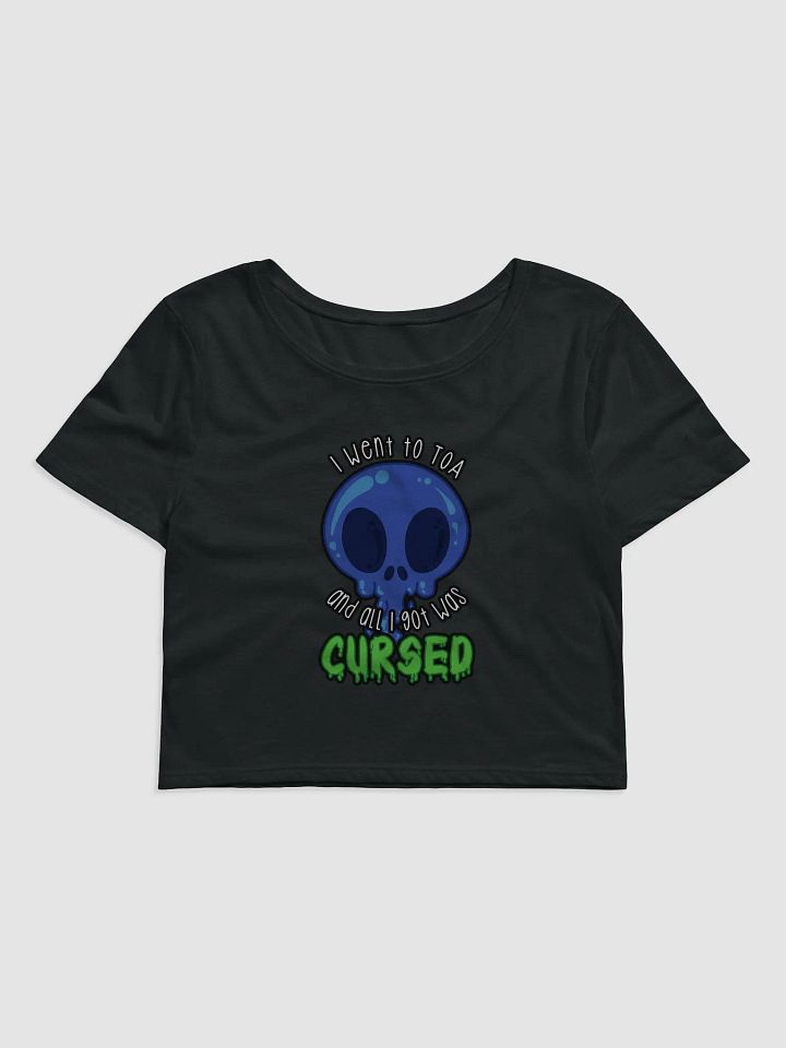 All I Got Was Cursed - Shaman - Crop Tee product image (1)