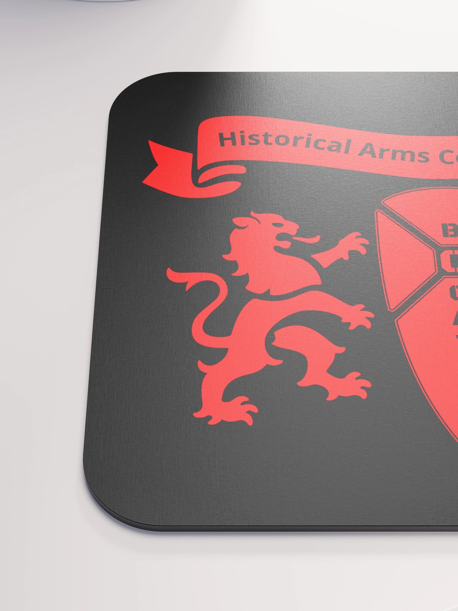 Red HACT logo Mouse Pad product image (6)