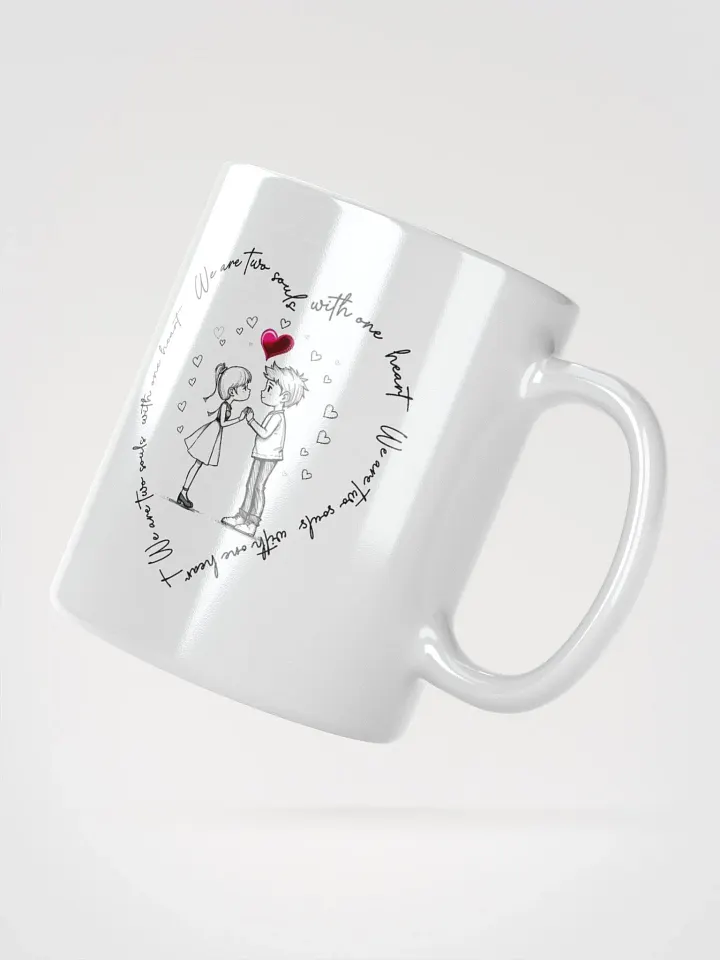 Two Hearts Connection Mug product image (5)