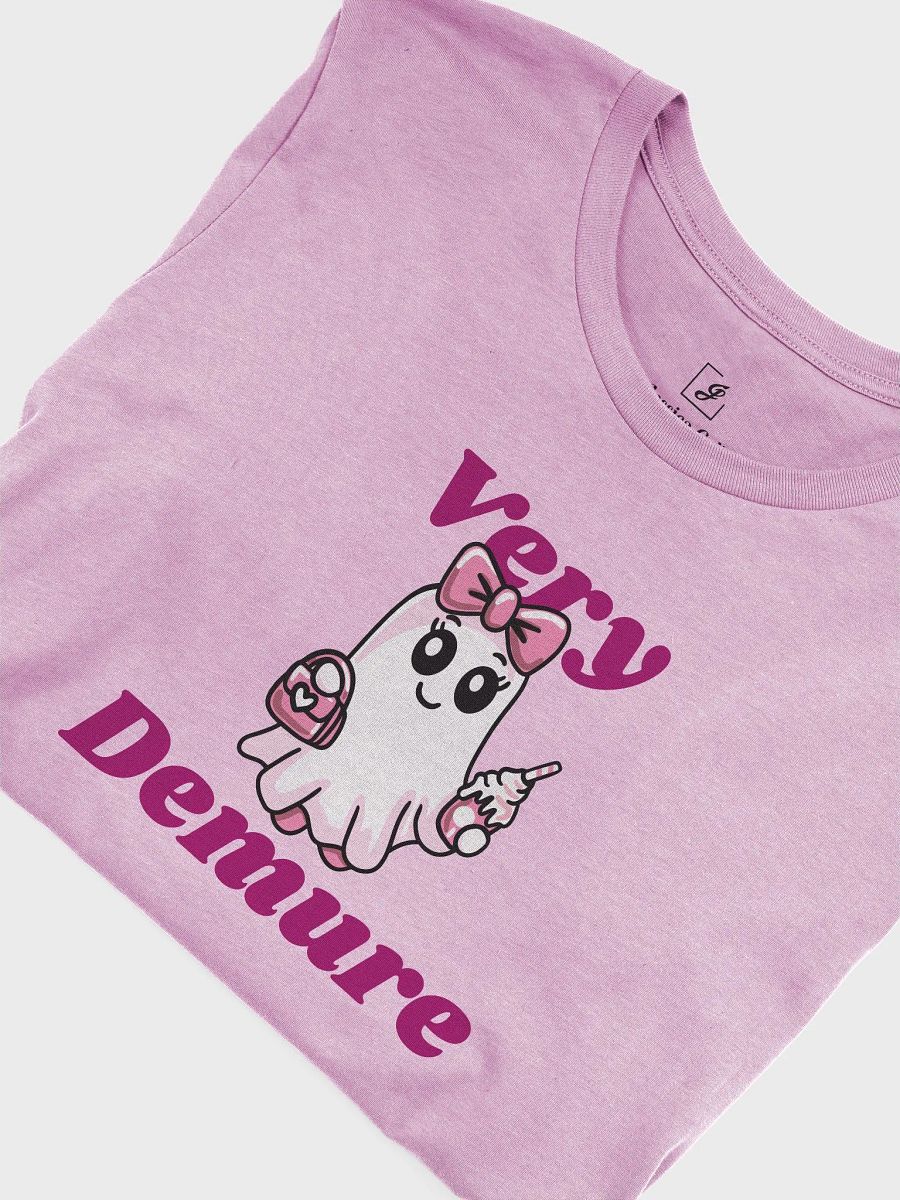 Very Demure Cute Ghost Supersoft Classic Fit T-Shirt product image (3)