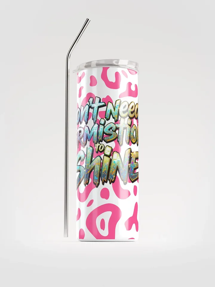 Shine Bright Stainless Steel Tumbler product image (1)