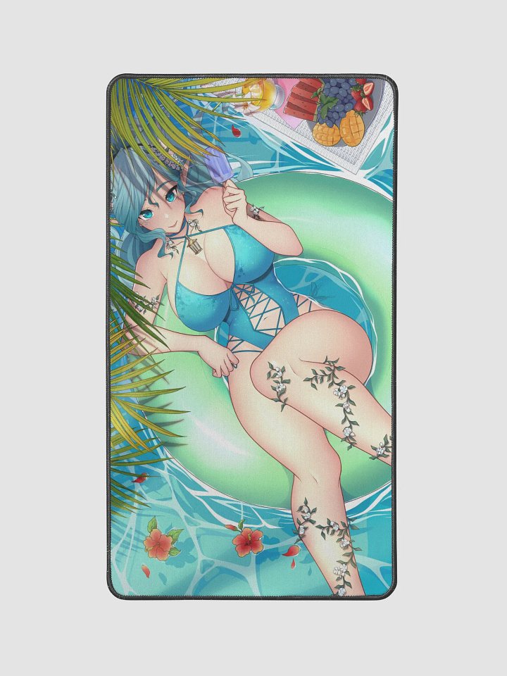 Poolside Desk Mat product image (1)