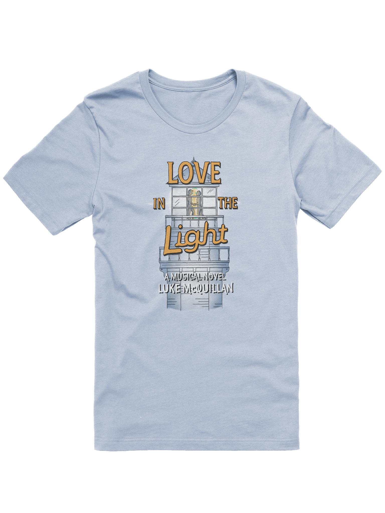 Love in the Light T-Shirt (Unisex) product image (1)