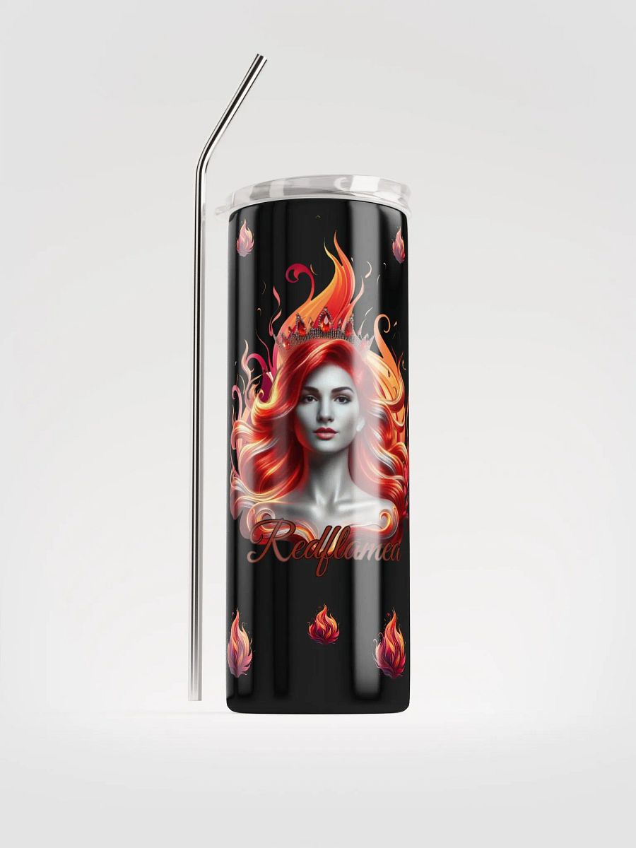 Queen Stainless Steel Tumbler product image (1)