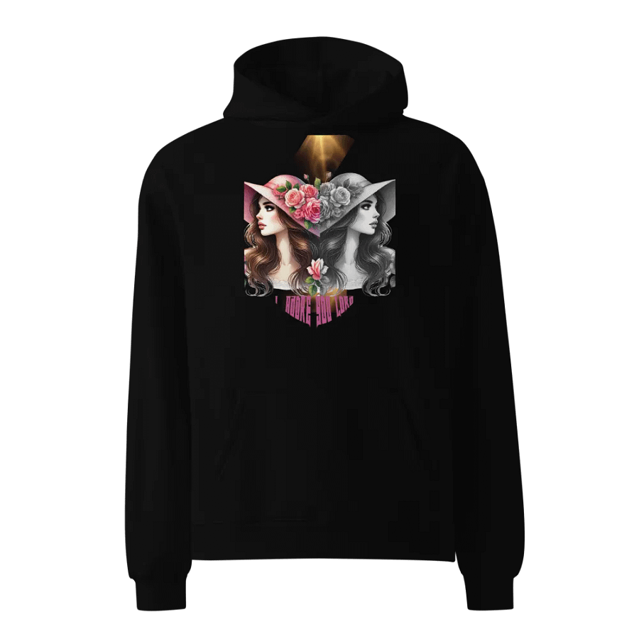 Roses & Radiance Unisex Hoodie product image (1)