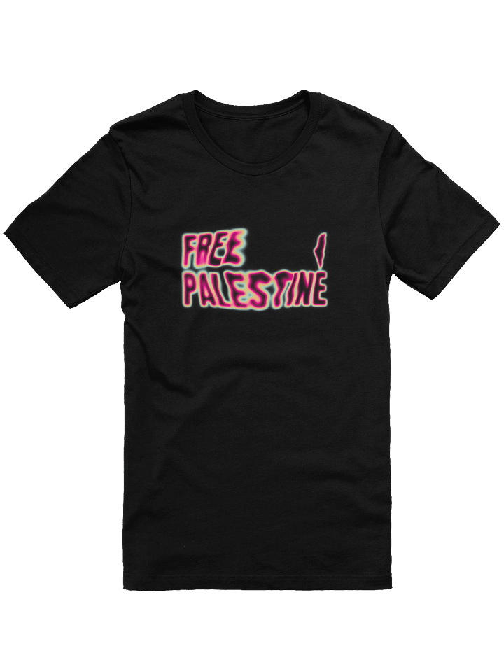 Free Palestine Lucid Tee product image (1)