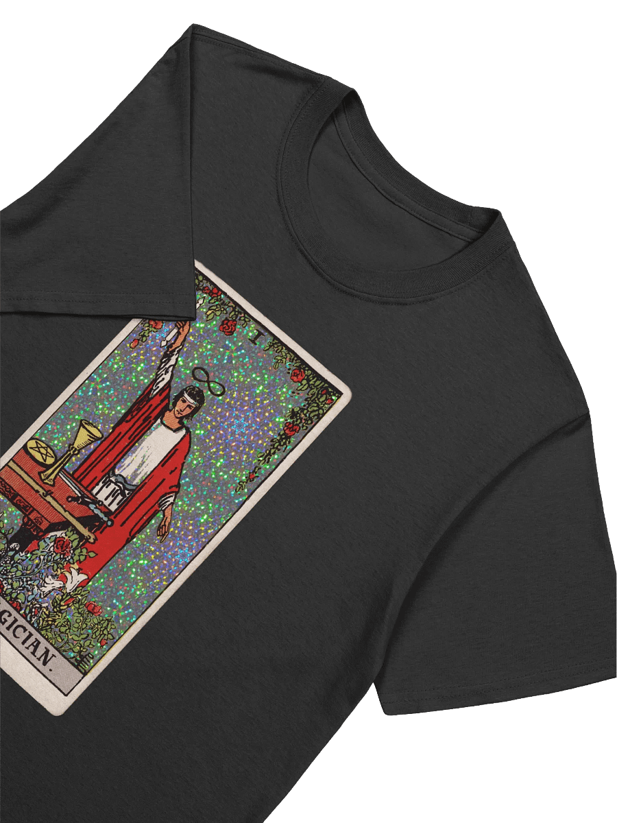 The Magician Holo card Gildan unisex T-Shirt product image (2)