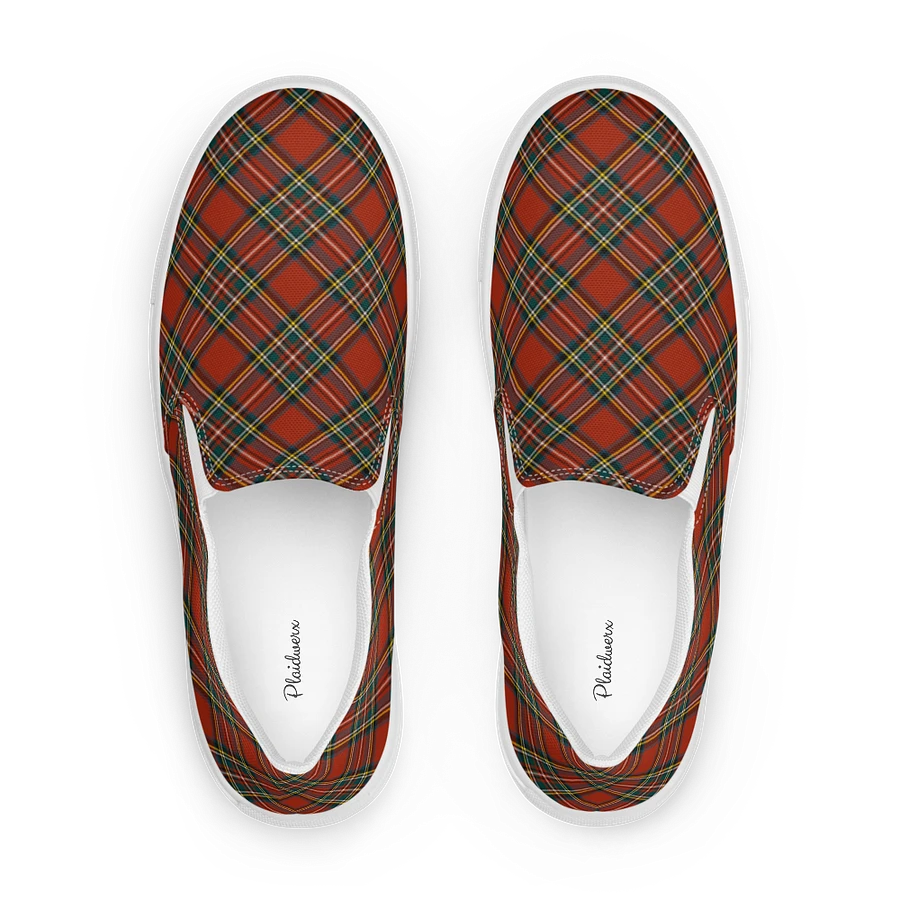Royal Stewart Tartan Women's Slip-On Shoes product image (1)