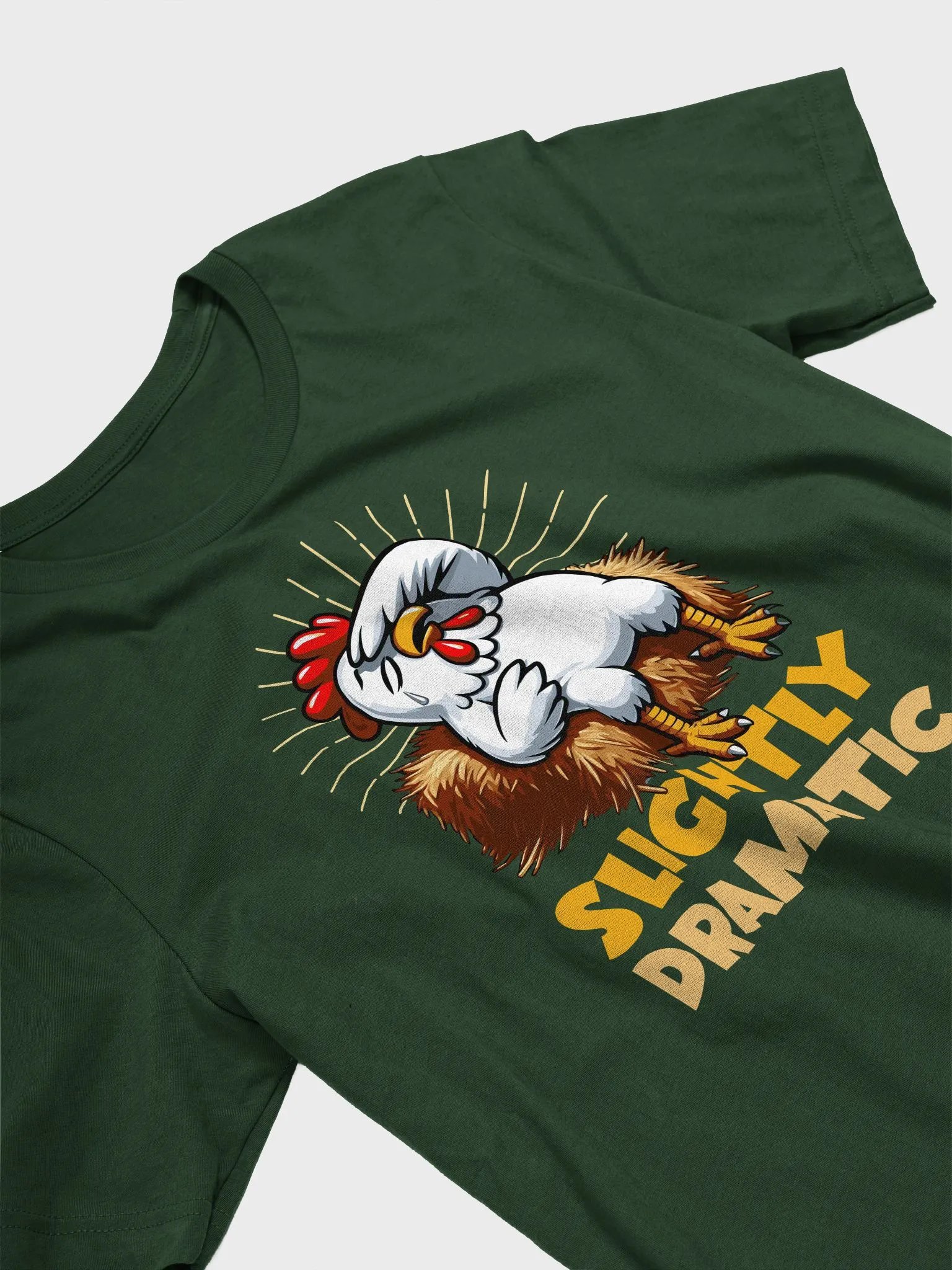 Dramatic Chicken Tee product image (2)