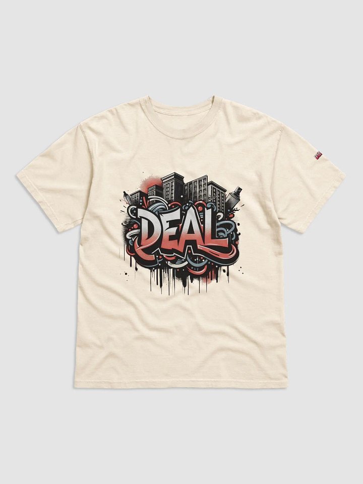Deal Graffiti T-Shirt Streetwear Style product image (1)