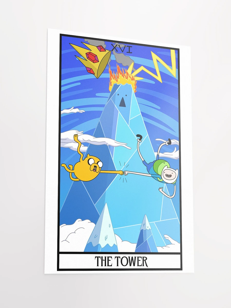 The Tower Tarot Print product image (3)