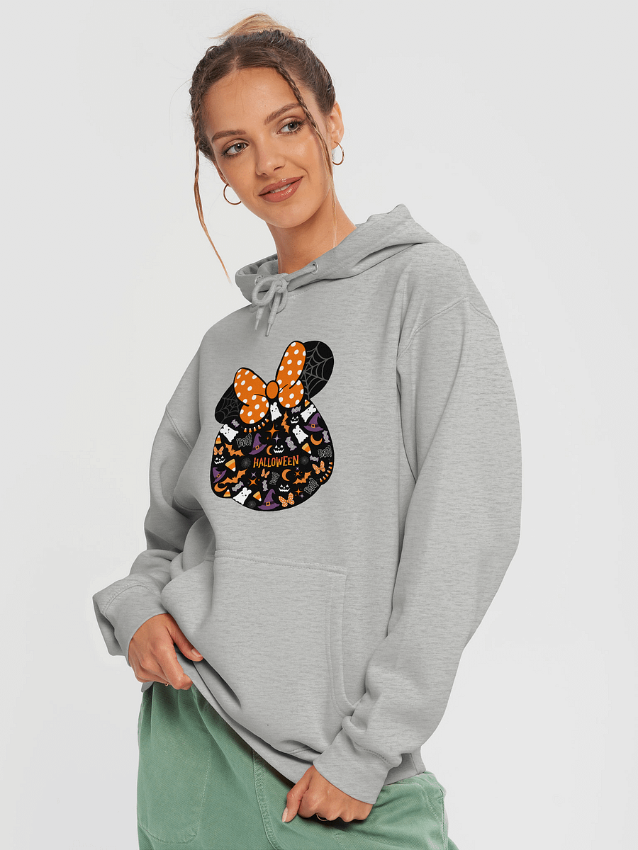 Twisted Minnie Mouse Disney Halloween Mosaic Sweatshirt product image (9)