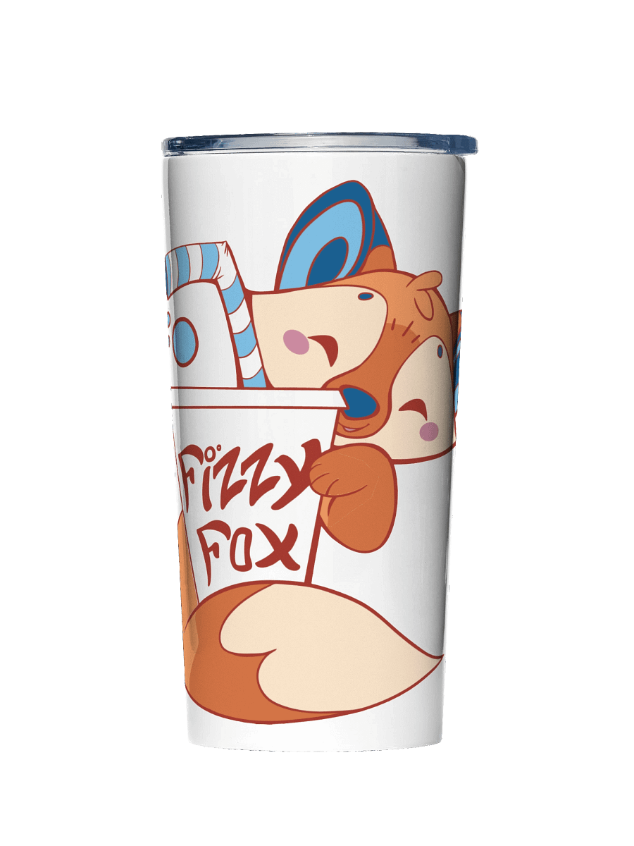 Fizzy Fox Stainless Steel Tumbler product image (1)