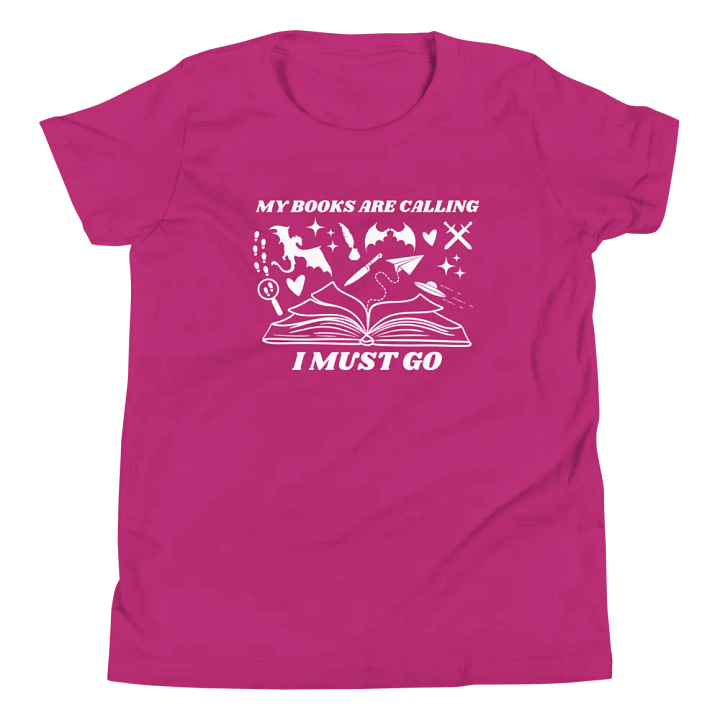 I Must Go Youth T-Shirt product image (3)