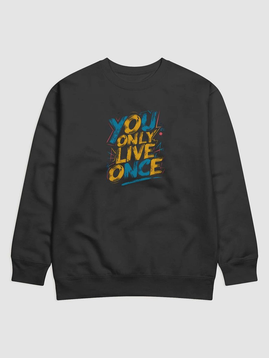 You Only live Once Hoodie product image (1)