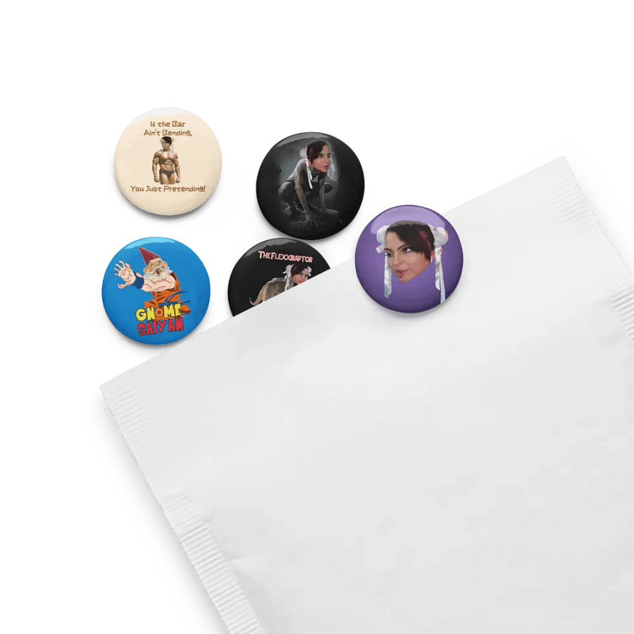 Flexx Meme Pin Set product image (8)