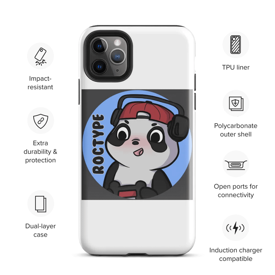 Panda Iphone Case product image (35)