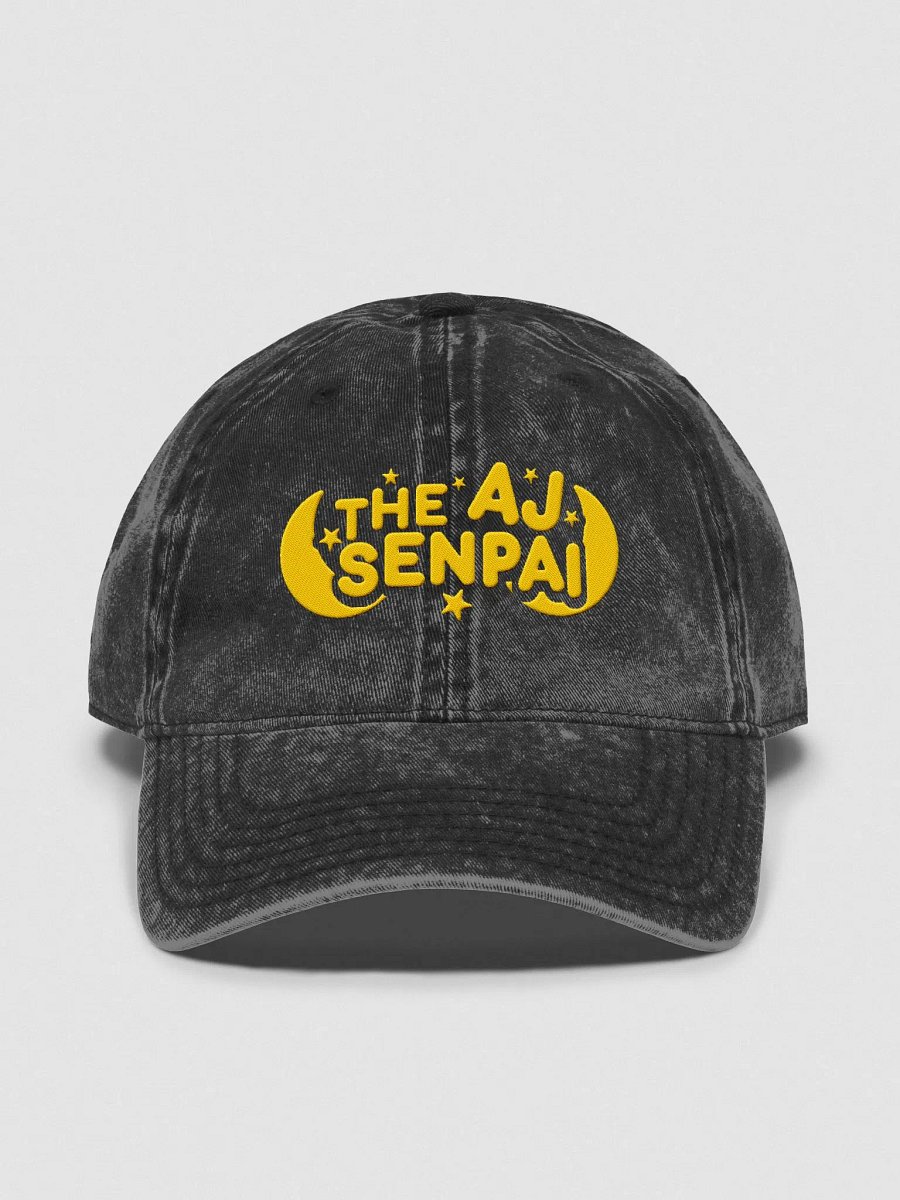 Senpai Logo Dad Hat product image (1)