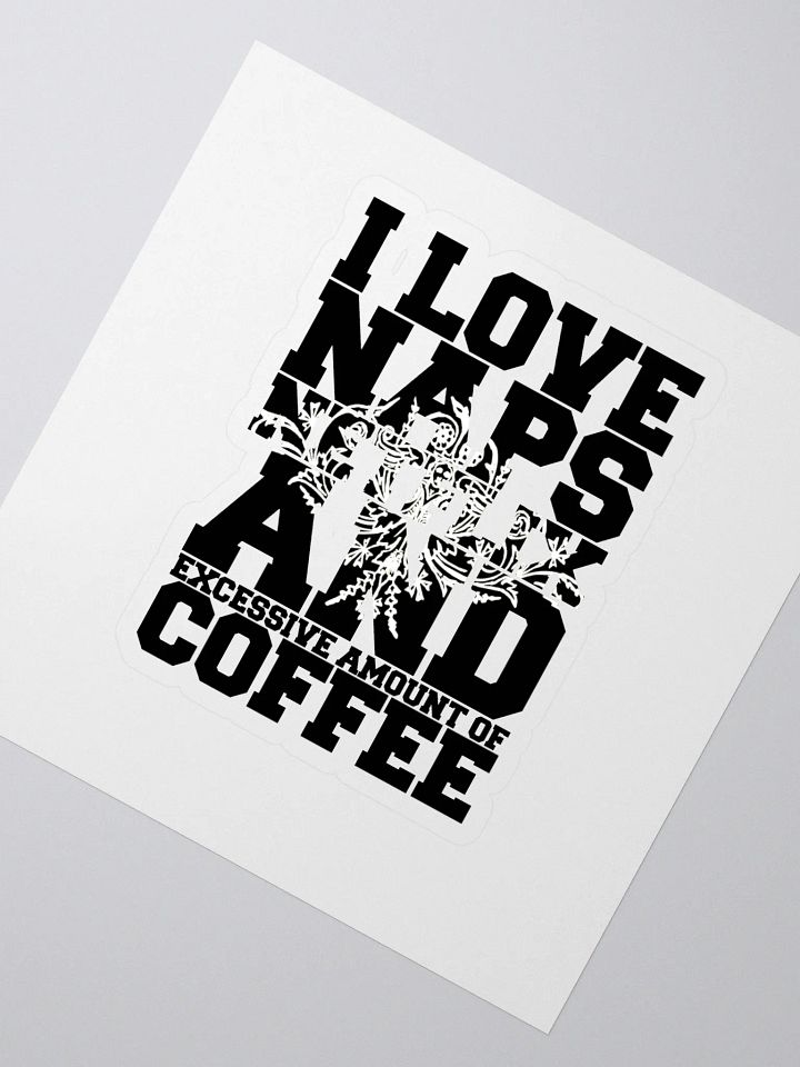 Netflix Coffee | Kiss Cut Stickers product image (2)