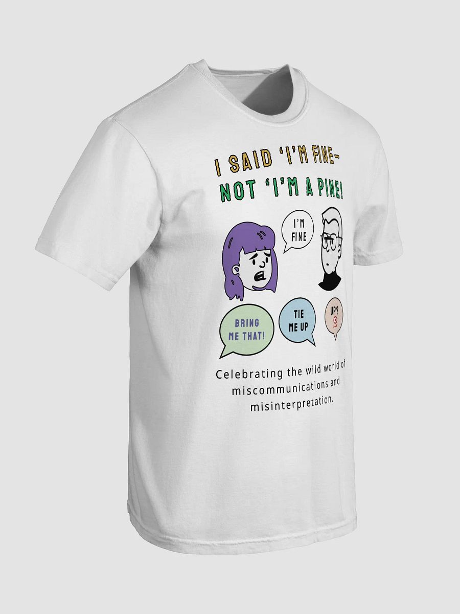 Pine or I'm Fine? Existential dilemma product image (31)
