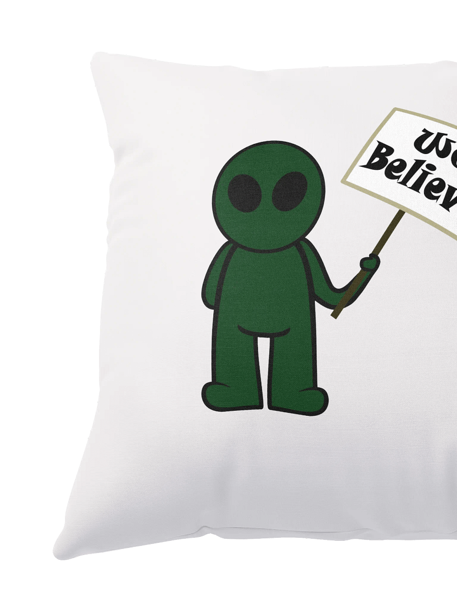 We Believe Pillow product image (3)